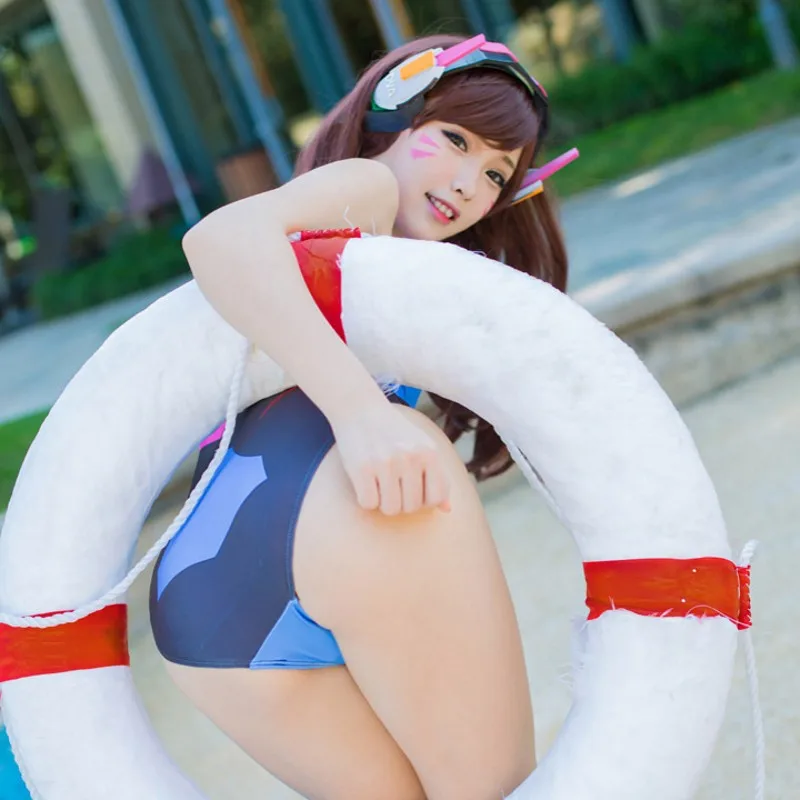 2018 dva Купальник Новый модные пикантные Косплэй костюм ВЛ d. VA игры аниме