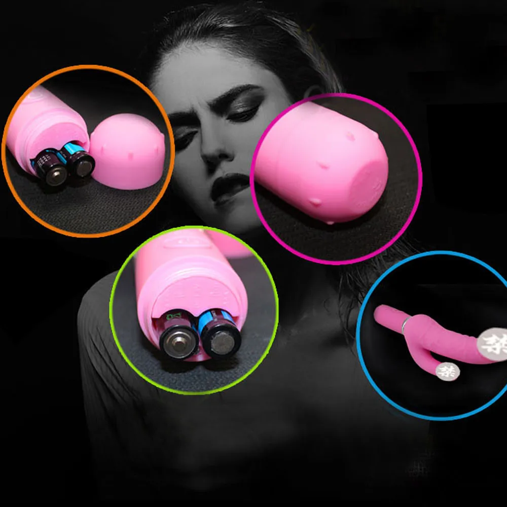 G-spot вибратор силикагель для взрослых секс-игрушка вибрация мастурбация