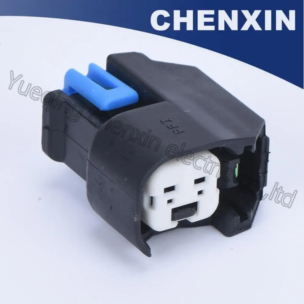 Черный 2pin V6 USCAR Авто Топливная линия быстрая розетка 15419715 EV6 LS2 3 ID 1000 инжектор