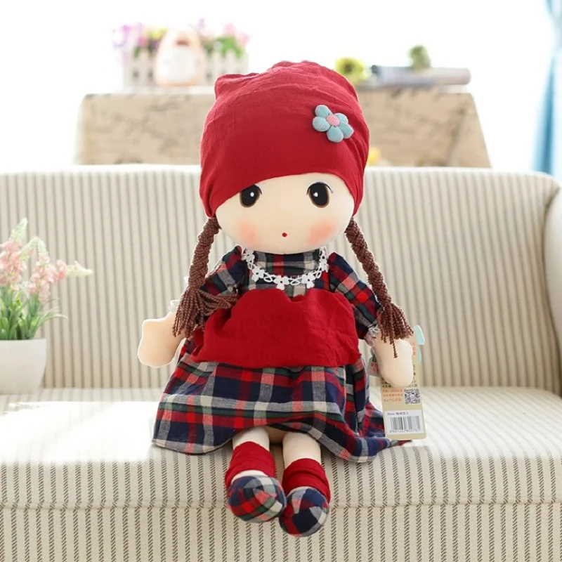 1 шт. Прямая поставка 40 см тряпичная кукла мягкие куклы милые Kawaii плюшевые игрушки