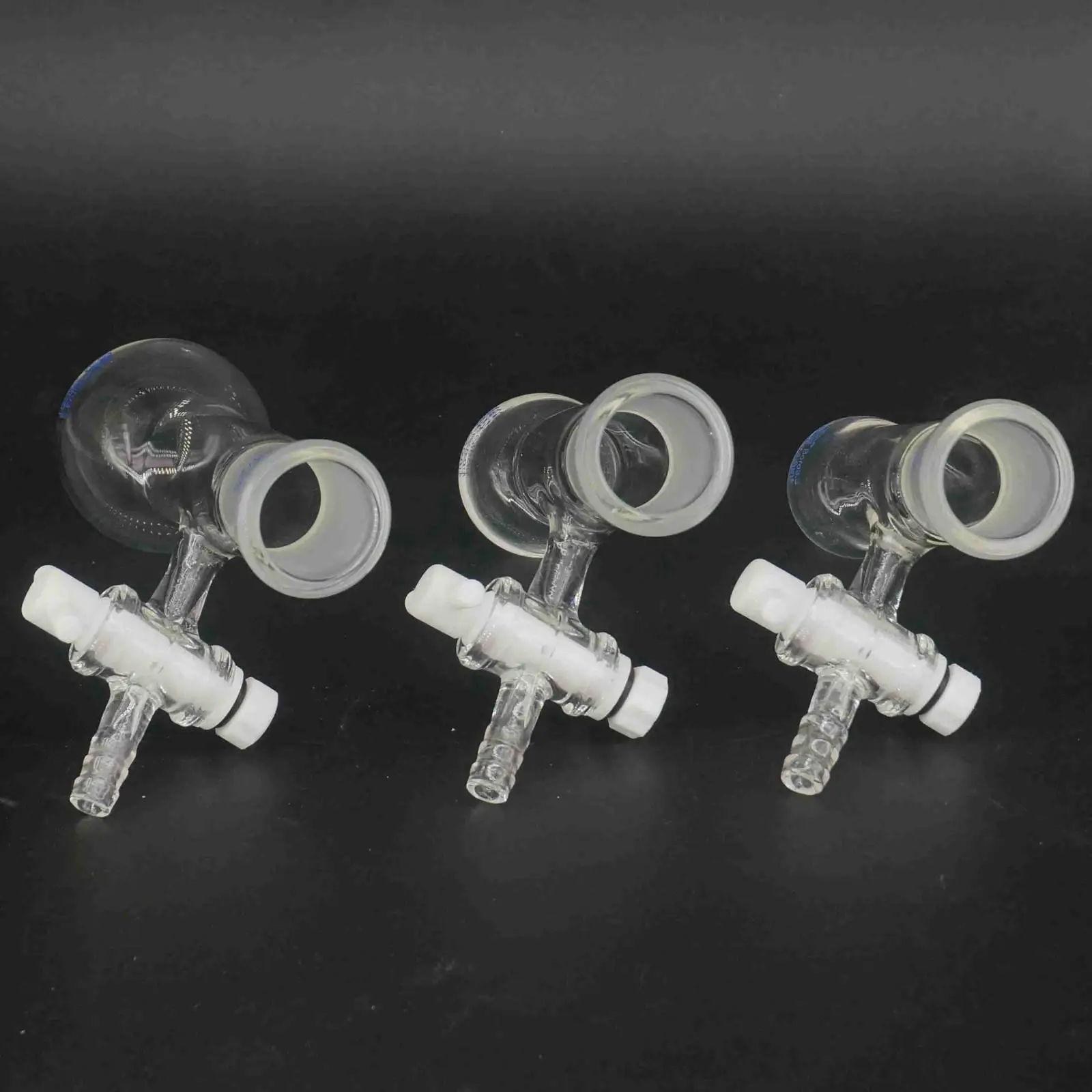 10/25/50/100/150/200/250/500ml PTFE Reactor Rotary Evaporator GG17 Glass Flask Round Bottom Long Neck Labware | Канцтовары для