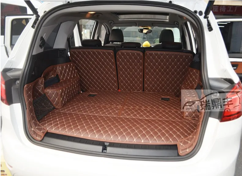 Для BMW 2 серии F46 Gran Tourer 2016 2017 7 местный полноразмерный задний поднос для багажника