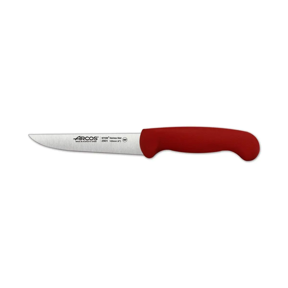 Нож для veggie Nitrum Arcos 2900 Prof 290122 ручка из нержавеющей стали эргономичный