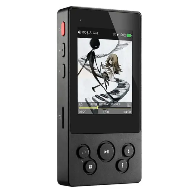 XDUOO X3II X3 II с кожаным чехлом AK4490 bluetooth порт HD музыкальный плеер без потерь
