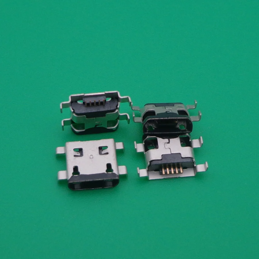 1000 шт./лот мобильный micro usb разъем запасные части для Motorola Moto G XT1032 XT1028 XT937C XT1031 порт