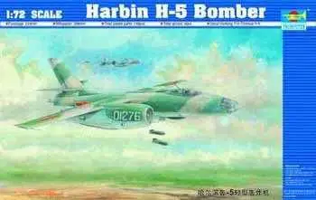 Trumpeter 1/72 Масштаб Модель 01603 Харбин H-5 свет бомбардировщик | Игрушки и хобби