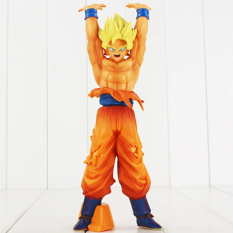 I opp bag 10-25 см Dragon Ball Z DXF фигурки трусы Веджета супер сайян Бог сон Gokou Freeza kuriririn Коллекционная модель фигурка дракона куклы - Цвет: I opp bag