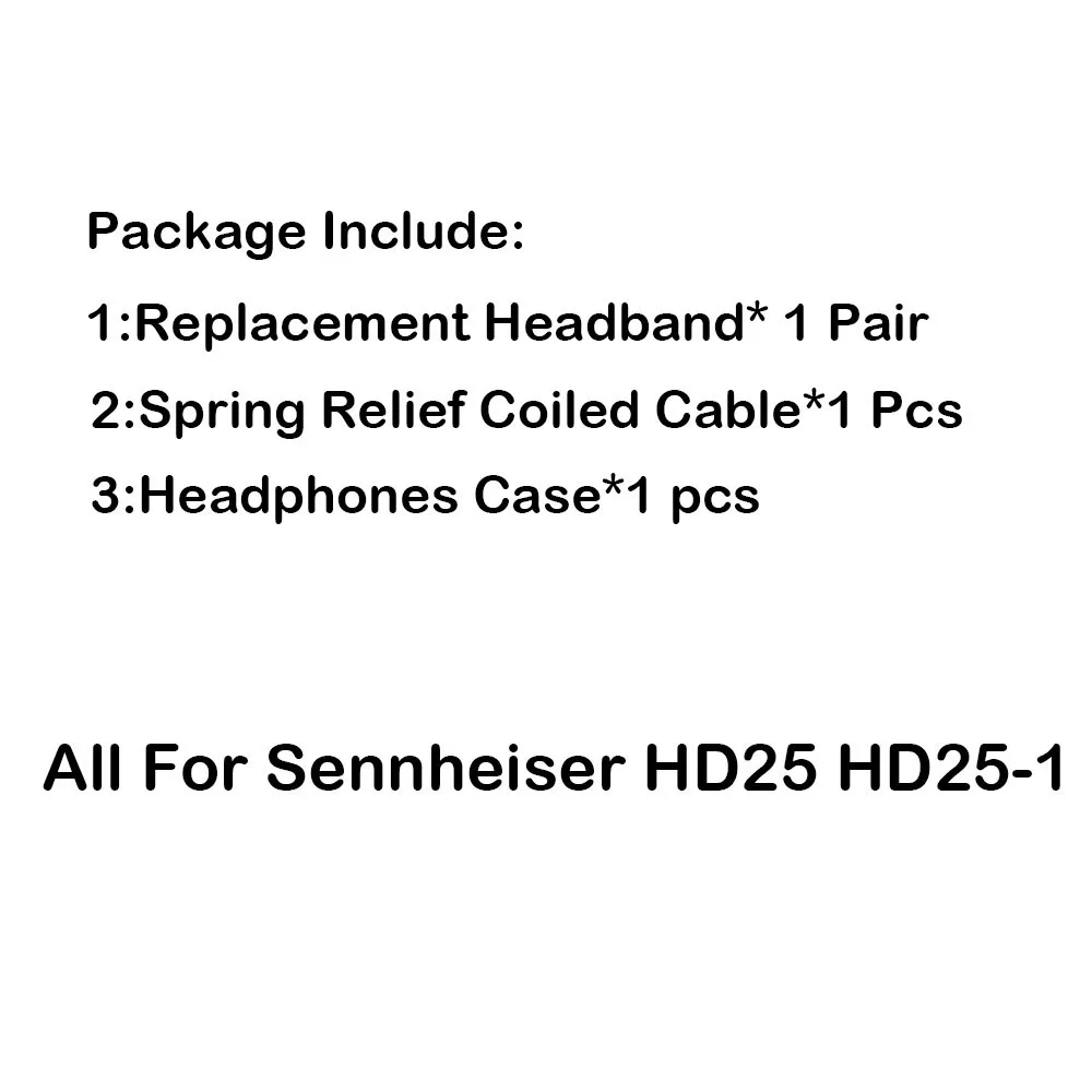 Наушники POYATU замена кабеля для Sennheiser HD25 1 наушников чехол шнуры повязка на