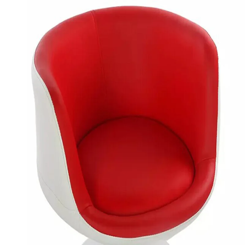 Диван гостиной вращающийся диван стул чашки PU + металл подъем офисный