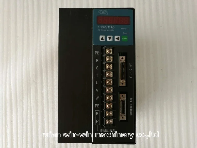 XCS2011A5 xcs20iia5 xcs 3 кВт Замена XCS2009A 3 кВт ac 220 В Серводвигатель для машины для изготовления сумок