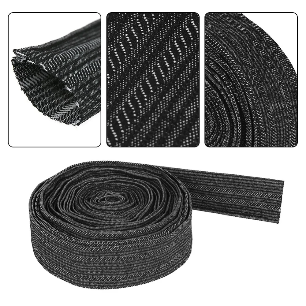 

7.5m Nylon Protective Sleeve Sheath Cable Cover for Welding Torch Hydraulic Hose