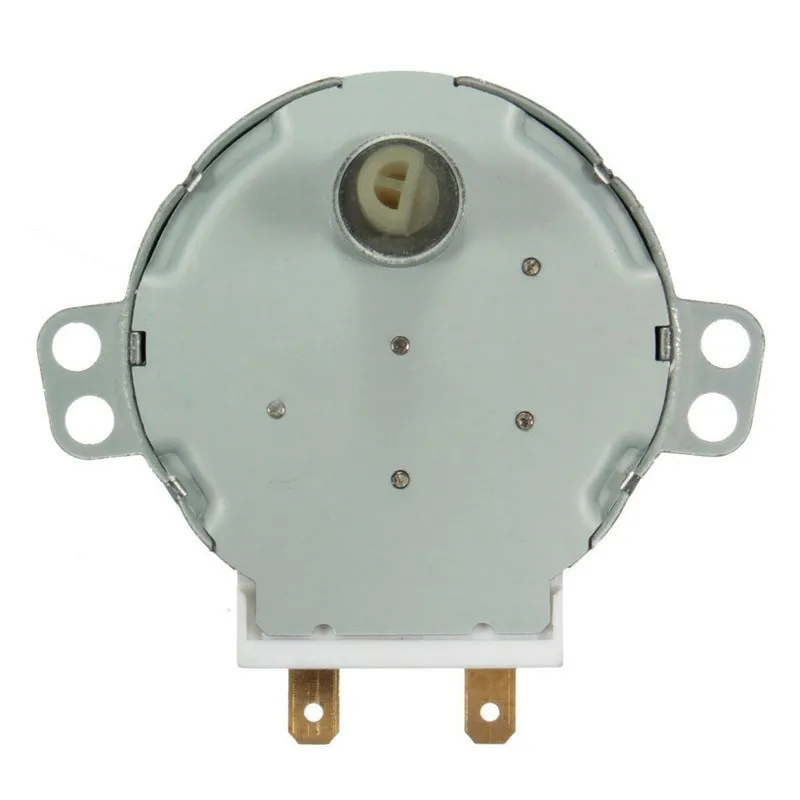 1 предмет Новинка AC 220 V-240 V 50Hz CW/CCW микроволновый поворотный стол с синхронным электродвигателем TYJ50-8A7 D вал 4 об/мин P25