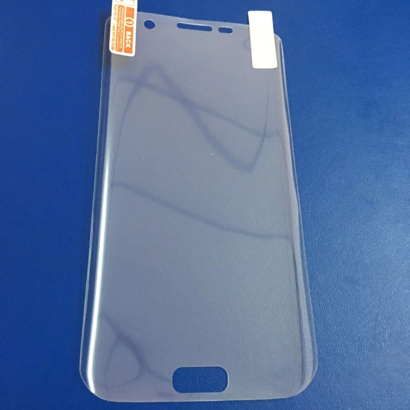 Мягкая пленка из ПЭТ для Samsung S10 S6 S7 Edge S8 S9 PLUS 2 шт. Защита экрана Note 8 9 полноэкранная