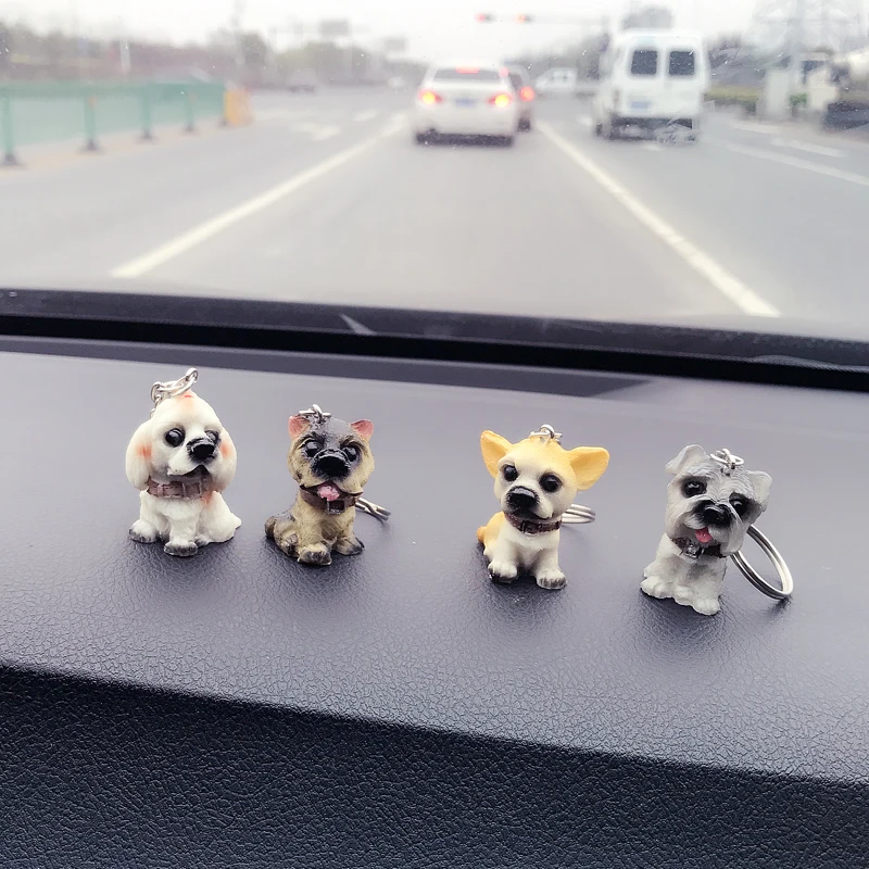 Подвески сумочки подвески из смолы брелок для ключей с собакой на сумку подарки