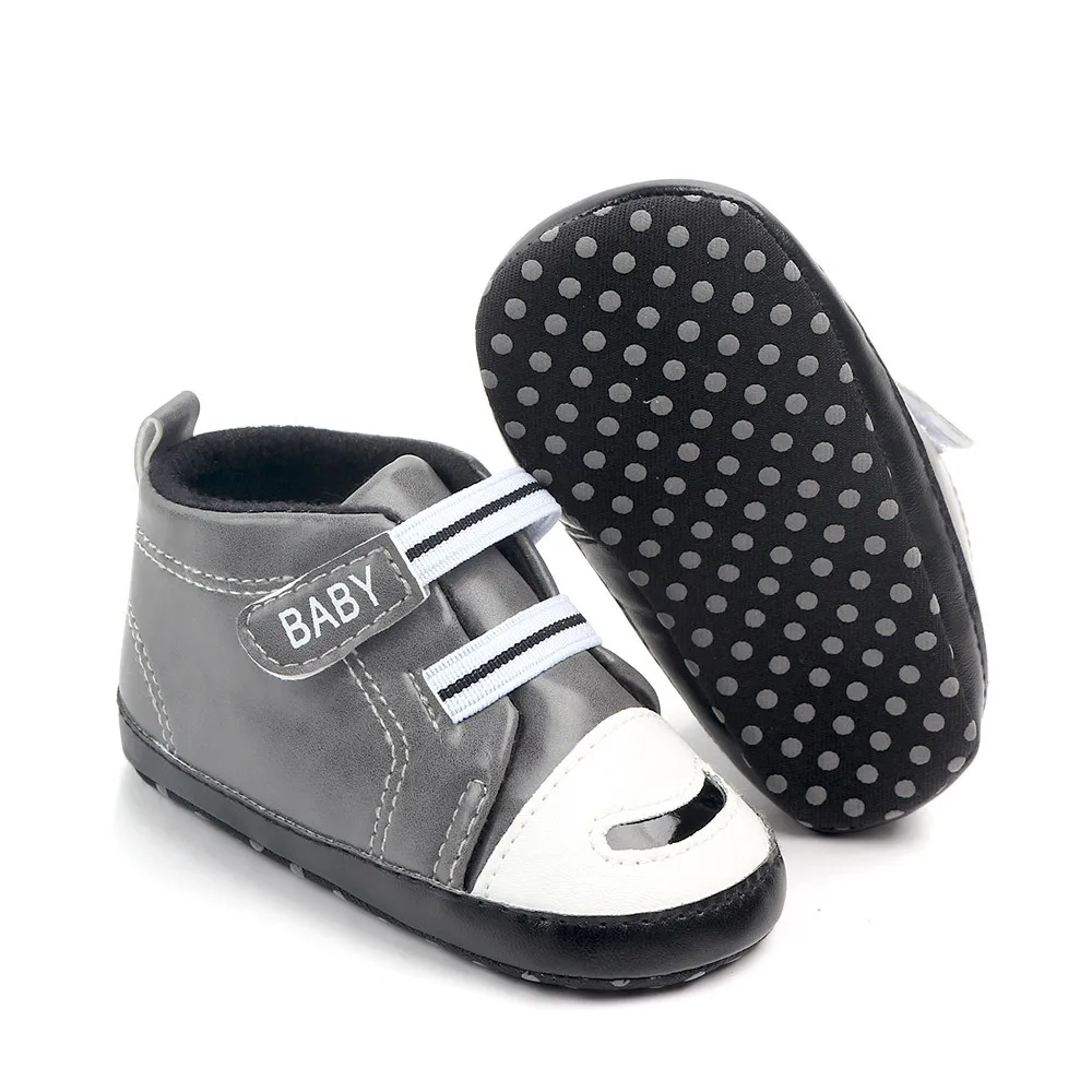 Новое поступление 2019 модные кроссовки для маленьких мальчиков детская обувь