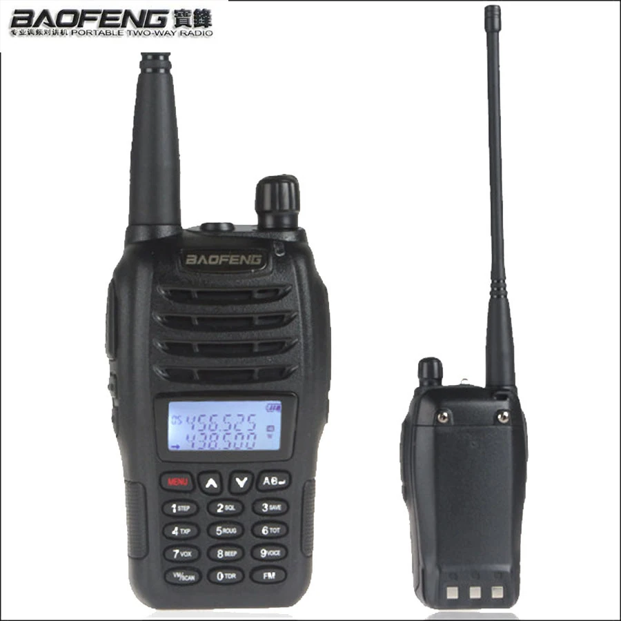Горячая Распродажа портативная рация BaoFeng двухдиапазонное радио UHF + VHF 5 Вт 99