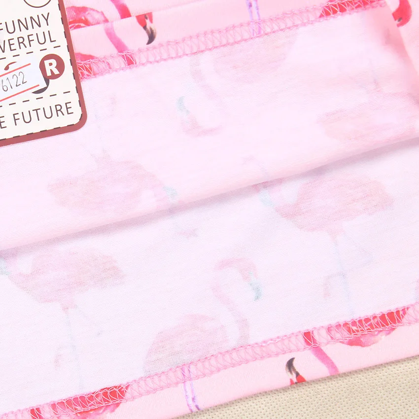 Платье для девочек с фламинго платье без рукавов бантом вечерние чное принцессы