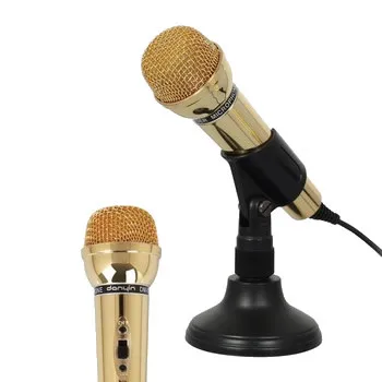 danyin / electronic music DM-099 YY voice network K song microphone pull OK Computer Recording Microphone Sets | Бытовая техника
