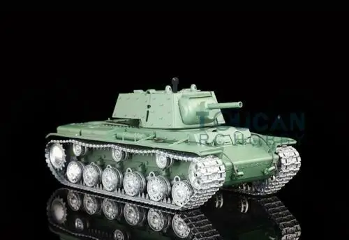 Heng Long 1/16 TK 6 0 S заказной советский KV-1 RTR RC Танк 3878 металлические треки колеса TH12640 |