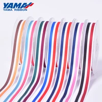yama polyester printed cotton ribbon 16mm 25mm 58 1 inch 50yardsroll for diy gifts crafts webbing handmade fashion ribbons