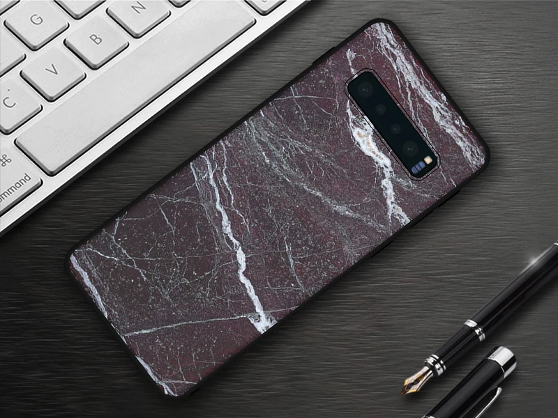 EiiMoo чехол с 3D рисунком для samsung Galaxy S10 S10e S10Plus Чехол Мягкий силиконовый чехол для samsung Galaxy S10 Plus 5G E чехол