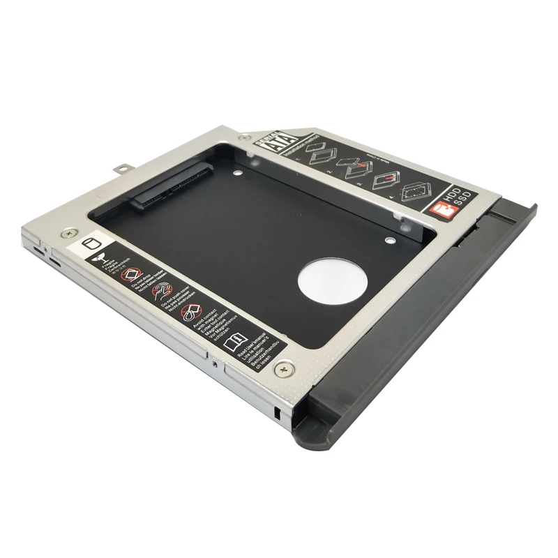 WZSM Новый 2nd SATA жесткий диск HDD Caddy для Lenovo ideapad 320 520 330 14/15/17|Компьютерные кабели и