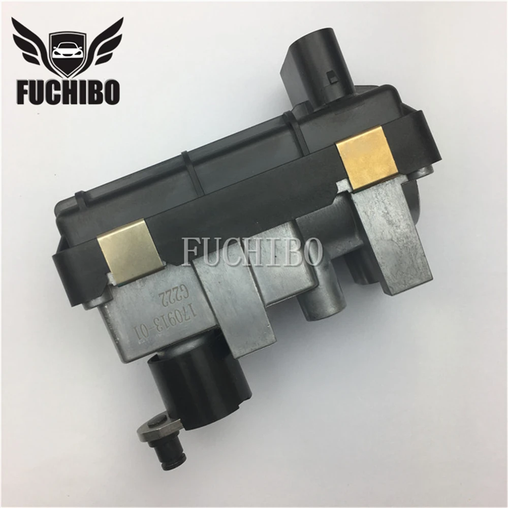Электропривод FUCHIBO G 222 6NW008412 712120 in turbo 742110 0007 1367477 для Ford Focus II C Max