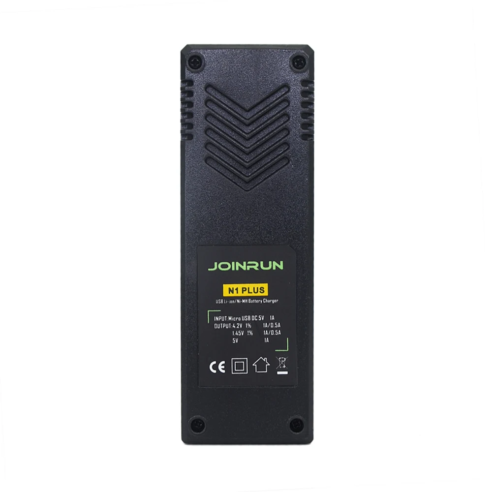 Оригинальное зарядное устройство Joinrun N1 Plus 18650 с зарядным устройством литий