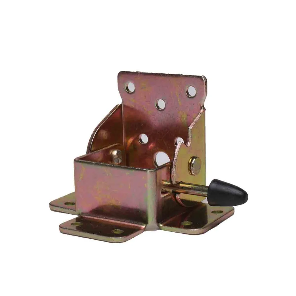 4 шт./лот фиксирующий складной кронштейн складные ножки для стола петли с винтами