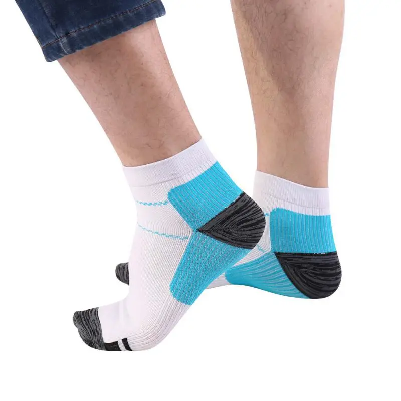 

Спортивная одежда компрессионные дышащие подошвенный фасциит пятка Арка обезболивающие Компрессионные спортивные носки