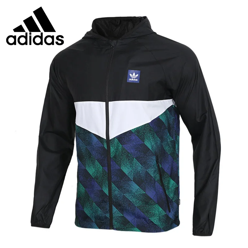 Мужская спортивная куртка с капюшоном Adidas Originals towing JKT оригинал | Спорт и