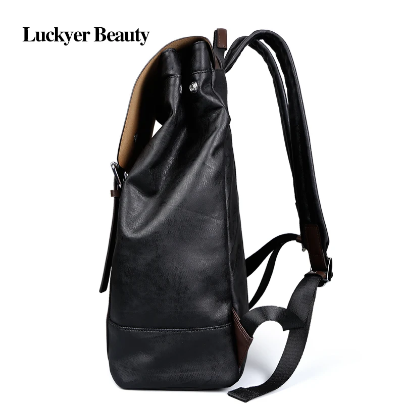 LUCKYER BEAUTY модный мужской рюкзак в Корейском стиле роскошные Брендовые мужские