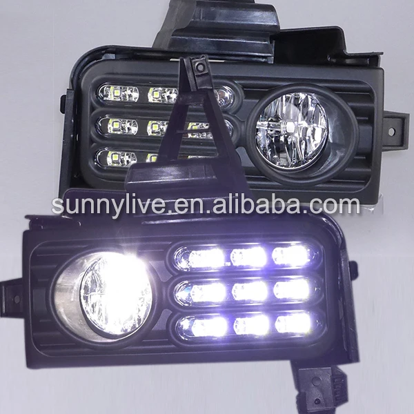 

2008-2011 год Land Cruiser LC200 FJ200 светодиодный ные дневные ходовые огни
