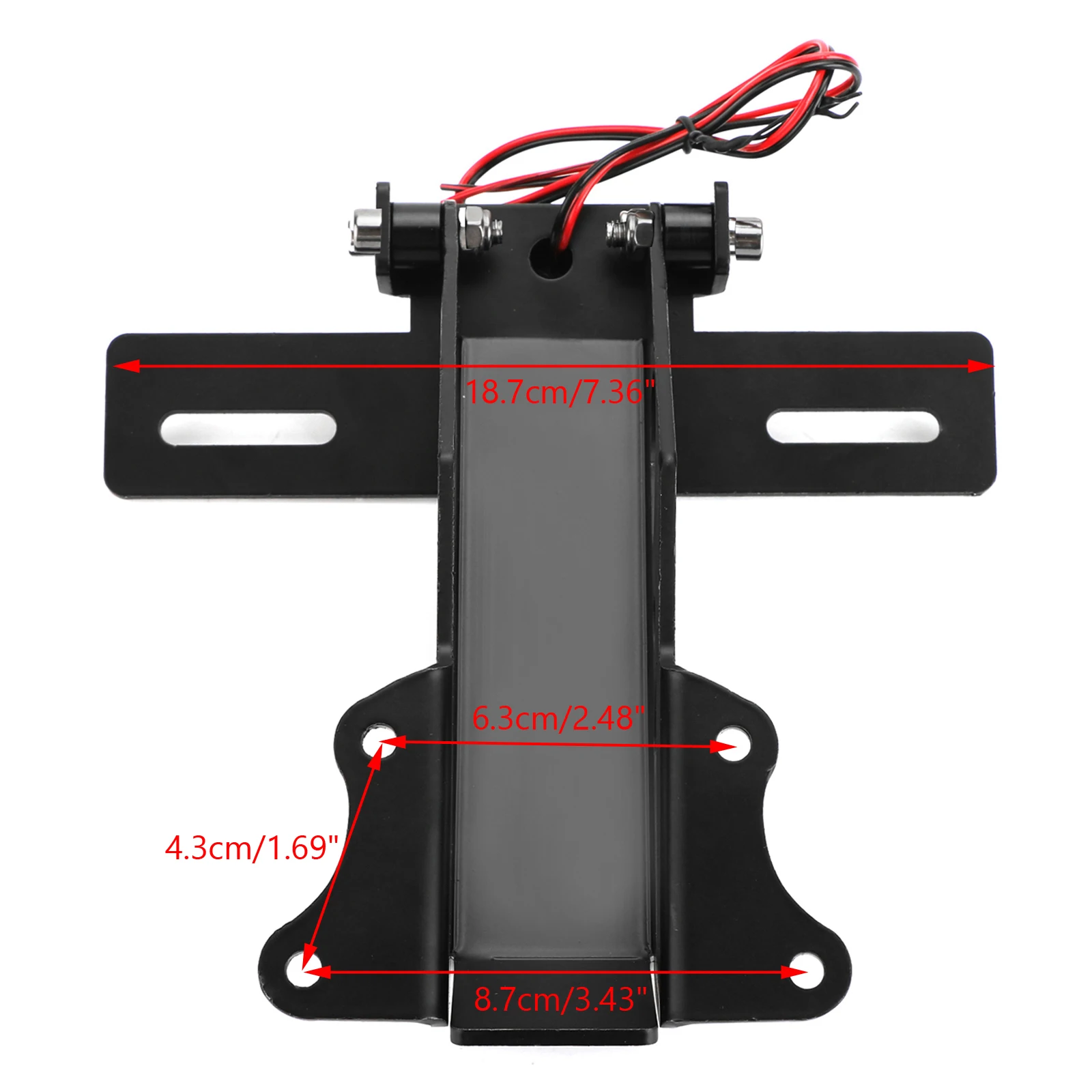 Artudatech держатель номерного знака мотоцикла Рамка для YAMAHA TRACER 900 FJ09 FJ-09 2015 2016 2017 2018