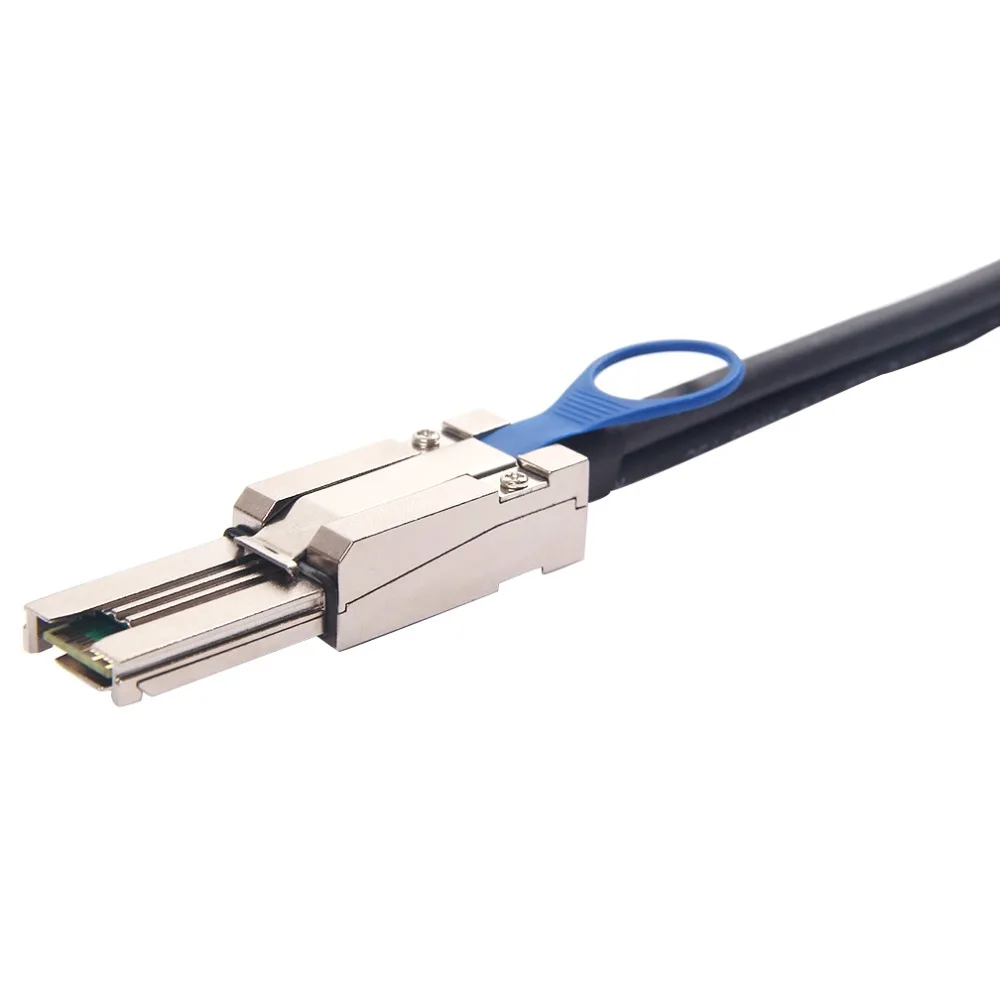 10gtek для External MiniSAS SFF-8088 to fold-состоянии кабель 6Gbs 3 м (10ft) | Мобильные телефоны и