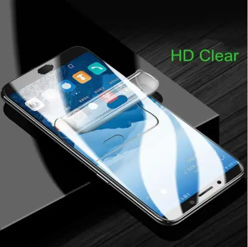 3D полный защитный гидрогелевые мягкие пленка для huawei nova 2 плюс 3E крышка Экран