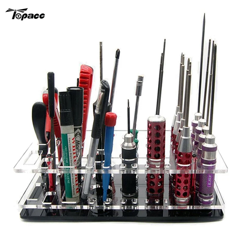 Набор инструментов из оргстекла для отвертки и квадрокоптера | Игрушки хобби