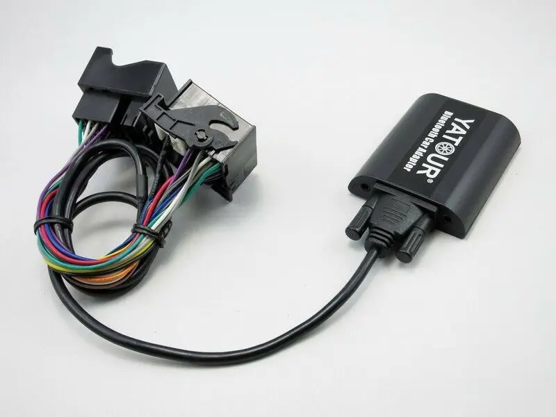 Bluetooth комплект громкой связи 3 5 мм Aux In автомобильный адаптер Changer Для BMW 40Pin X3 X5 Z4 Z8