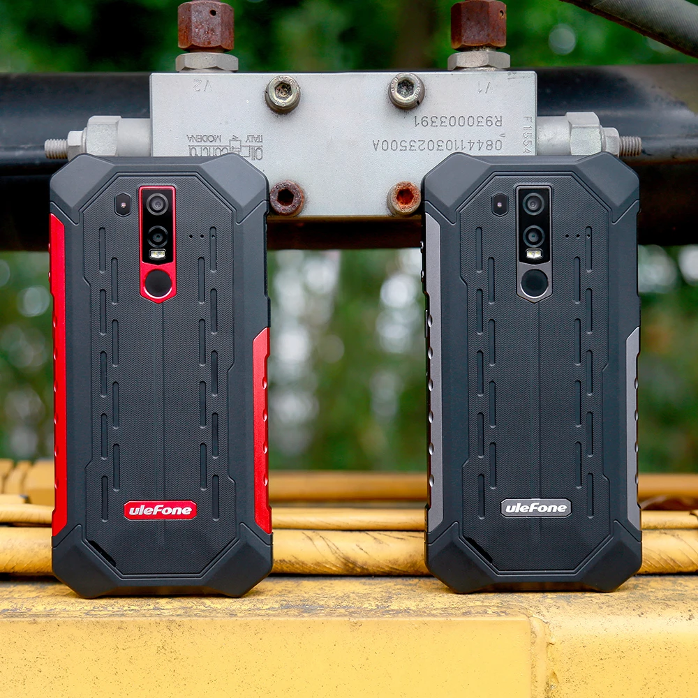Смартфон Ulefone Armor 6E 4 + 64 ГБ IP68 6 2 дюйма Helio P70 Android 9 0 NFC|Смартфоны| |