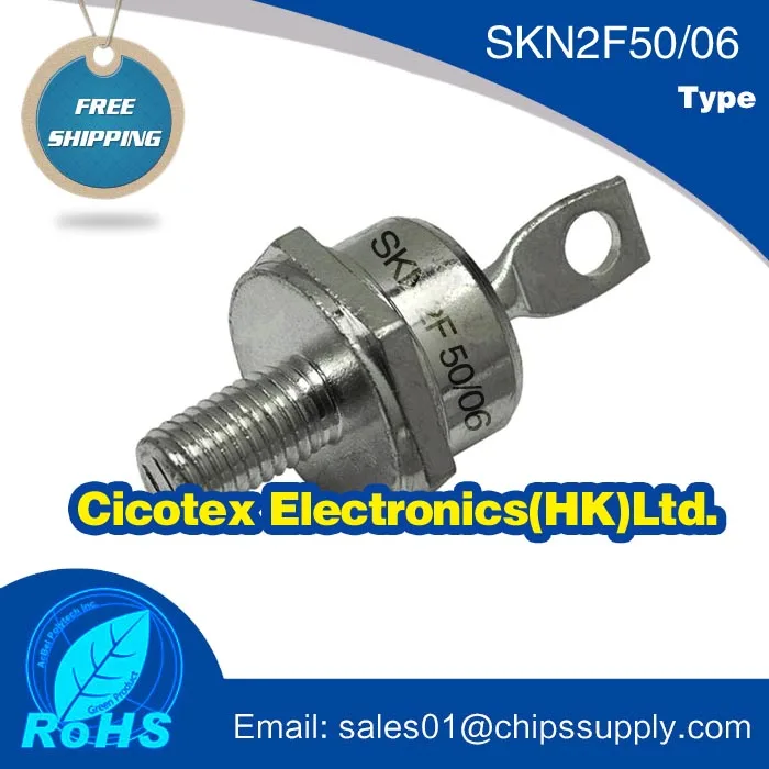 

IC SKN2F50/06 POWER MODULE IGBT SKN2F50-06