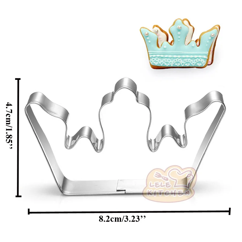 1 шт. металлические резаки для выпечки тортов|cake decorating tools|decorating toolscrown mold |
