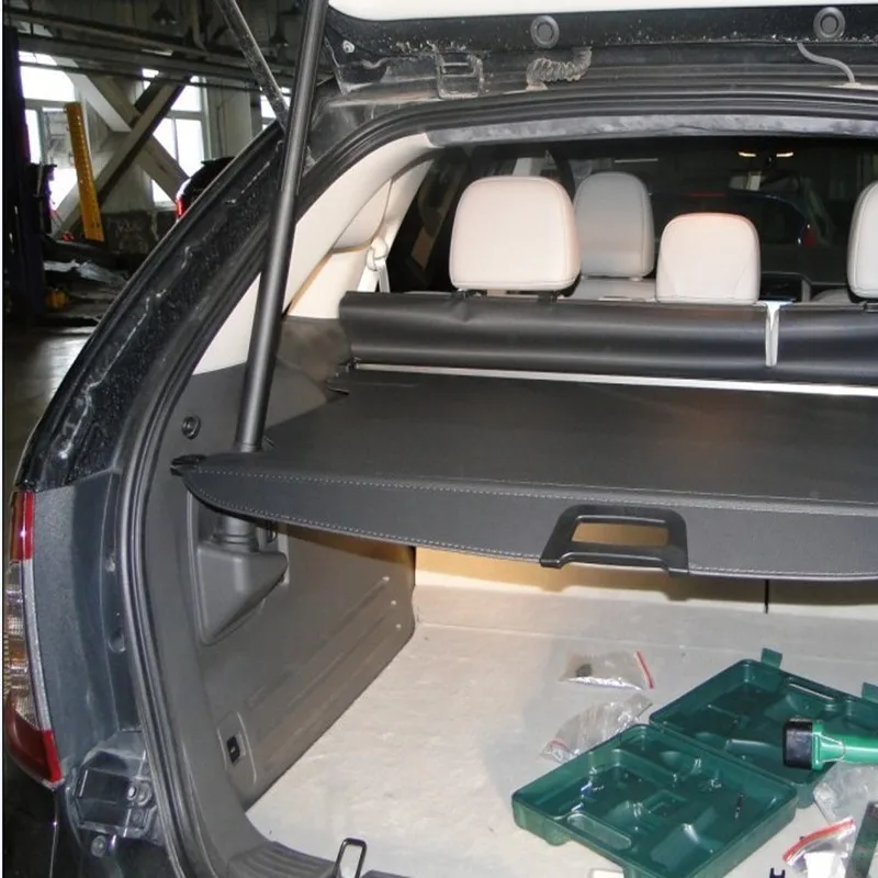 Крышка для Ford EDGE занавеска перегородка багажника задние стеллажи аксессуары