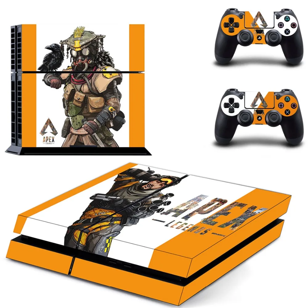 Игра APEX легенды PS4 кожи Стикеры наклейка для Игровые приставки 4 консоли и 2