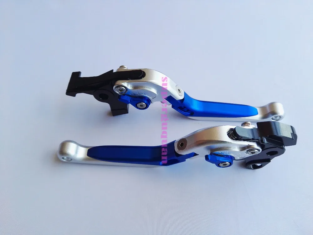 Новый для Honda CBR1100XX CBR 1100 XX супер черный Дрозд 1996 2007 Мотоцикл CNC складной выдвижной
