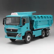 Масштаб 1:24 Тяжелый Грузовик SinoTruk Haowo T5G самосвал строительные