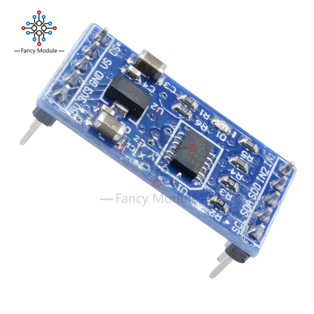 ADXL345 IIC/SPI 3 осевой цифровой датчик угла гравитационного падения акселерометр