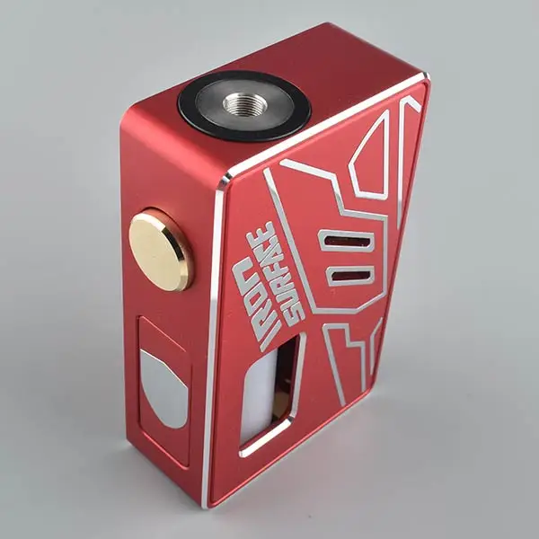 Аутентичные vbs поверхности железа squonk поле mod с 7 мл бутылка костюм для