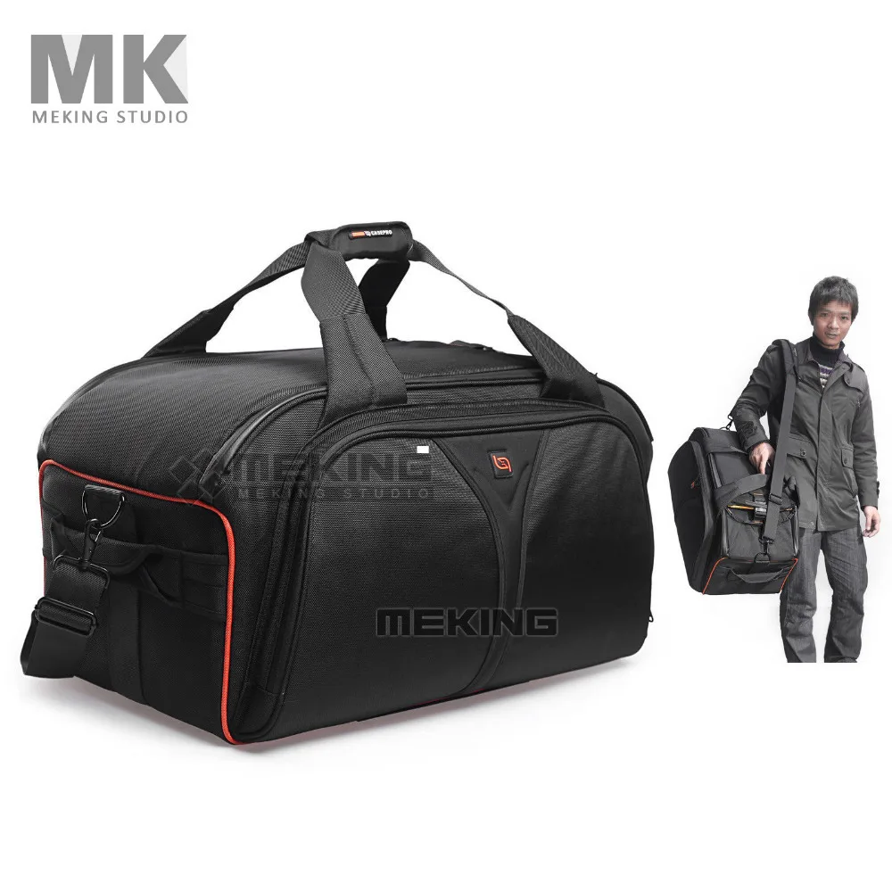CASEPRO Водонепроницаемый сумка VCR DSLR Камера защитная Heavy Duty Прочный корпус Bodyguard541