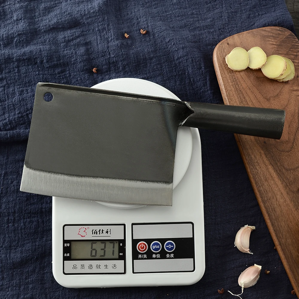 SOWOLL Мясник Убойный нож ручной работы шеф повара рубящий Чоп кость Китайский