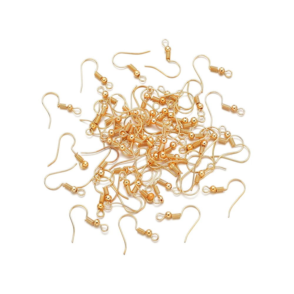 MESTILO 100 шт./компл. золотая металлическая проволока из нержавеющей стали фурнитура